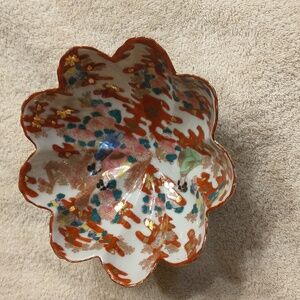 Japanese three legged bowl.